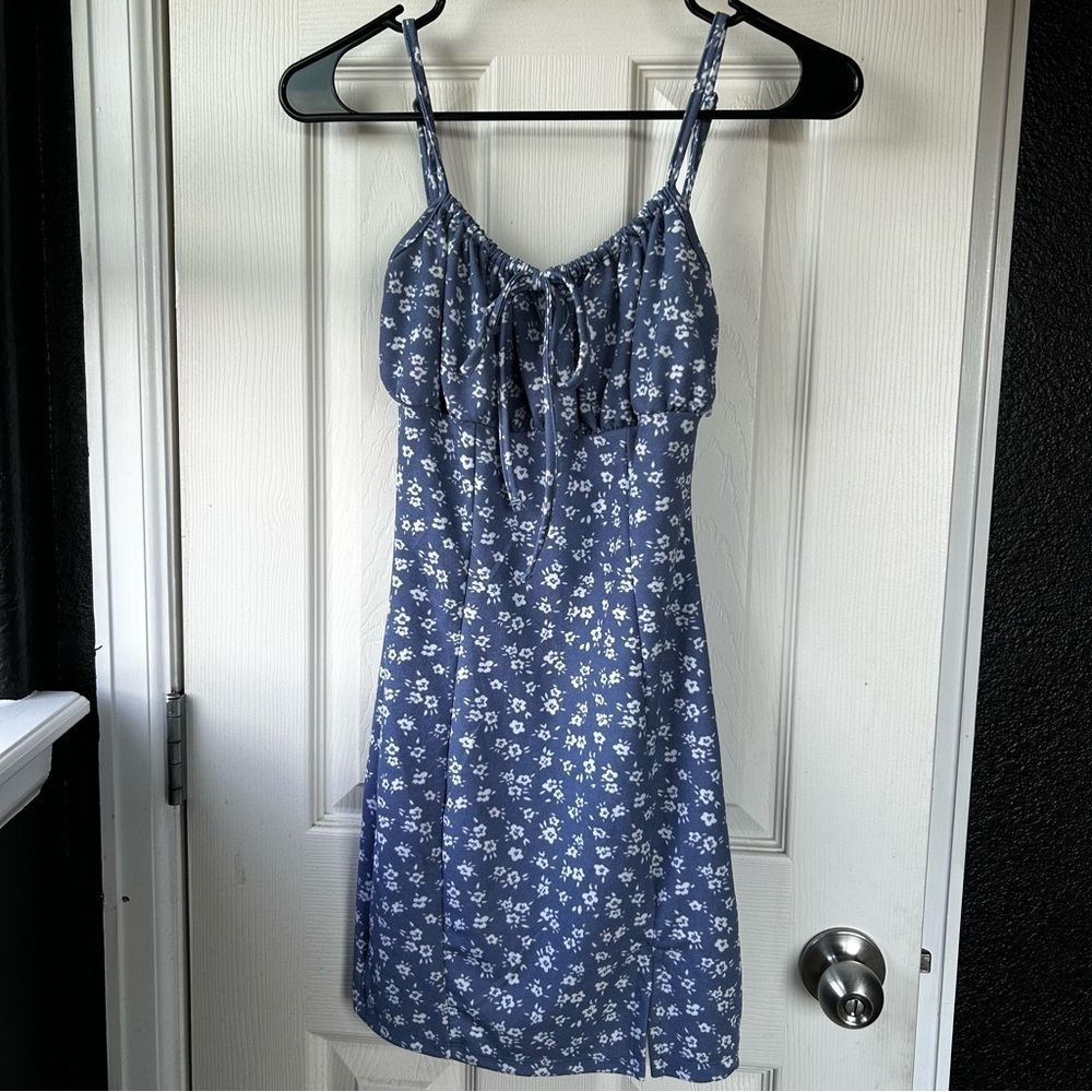Streetwear Society Coastal, 90s, Floral Babydoll Mini Cottagecore Fairy Dress
